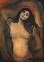 Munch, Edvard - Madonna